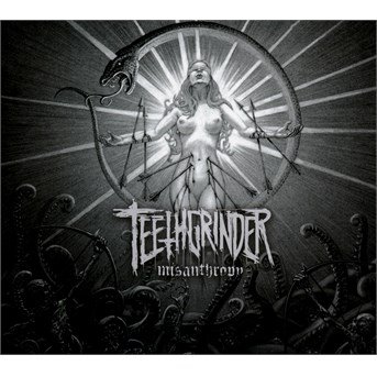 Cover for Teethgrinder · Misanthropy (CD) (2015)