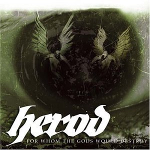 Cover for Herod · For Whom the Gods (CD) (2019)
