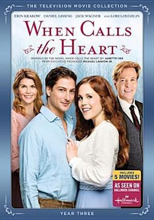 When Calls the Heart: Movie Collection Year 3 - When Calls the Heart: Movie Collection Year 3 - Movies - SFY - 0826663170122 - October 11, 2016