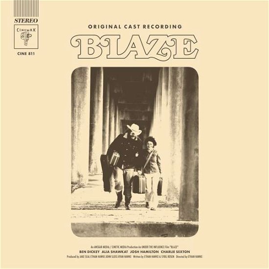 Cover for Various Artists · Blaze - Original Cast Recording (CD) [Deluxe edition] (2018)