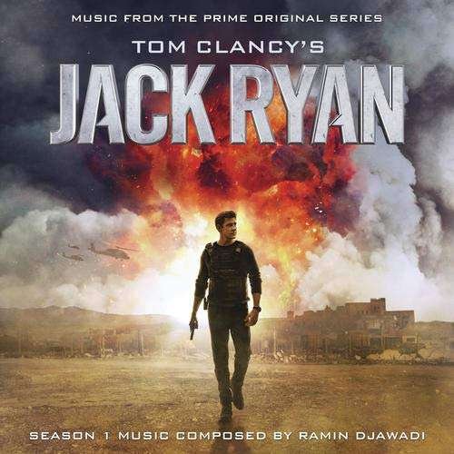 Cover for Tom Clancy's Jack Ryan / O.s.t. (CD) (2018)