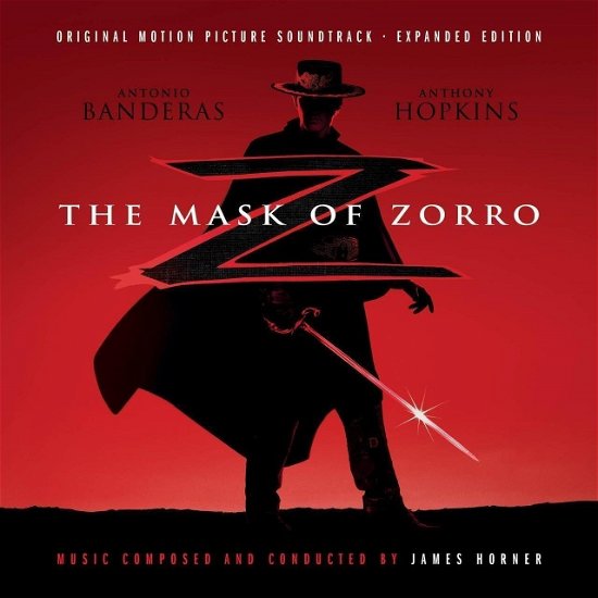 Cover for James Horner · The Mask Of Zorro (CD) (2024)