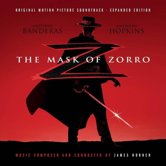 Cover for James Horner · Mask of Zorro - O.s.t. (CD) (2023)