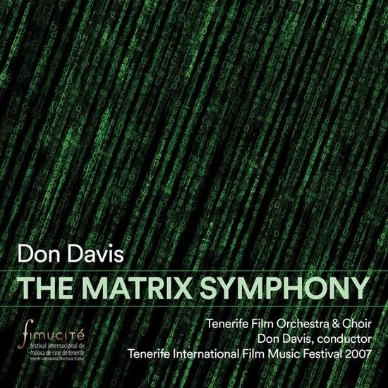 Cover for Don Davis · Matrix Symphony (CD) (2020)