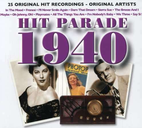 Cover for Hit Parade 1940 / Various · Hit Parade 1940 (CD) (2009)