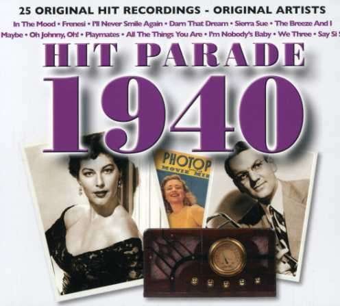 Cover for Hit Parade 1940 (CD) (2009)