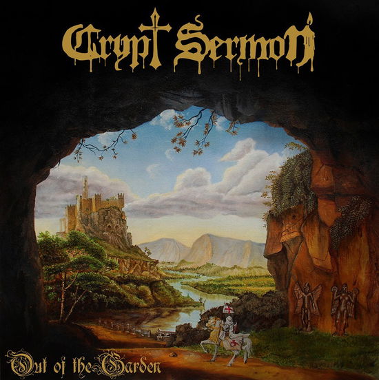 Cover for Crypt Sermon · Out of the Garden (LP) [Limited edition] (2015)