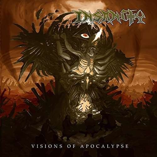 Cover for Insanity · Visions Of Apocalypse (CD) (2015)