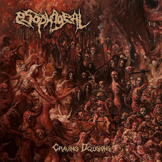 Cover for Esophageal · Craving Delusions (CD) (2023)