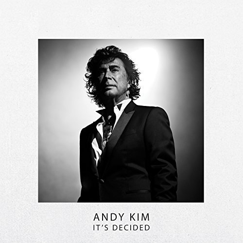 Cover for Andy Kim · It's Decicded (CD) (2015)