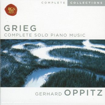 Cover for Oppitz Gerhard · Grieg: Complete Solo Piano Mus (CD) [Box set] (2006)