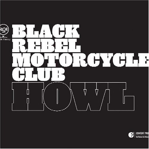 Cover for Black Rebel Motorcycle Club · Howl (CD) (2018)