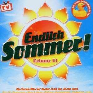 Cover for Endlich Sommer ! · Various Artists (CD) (2020)