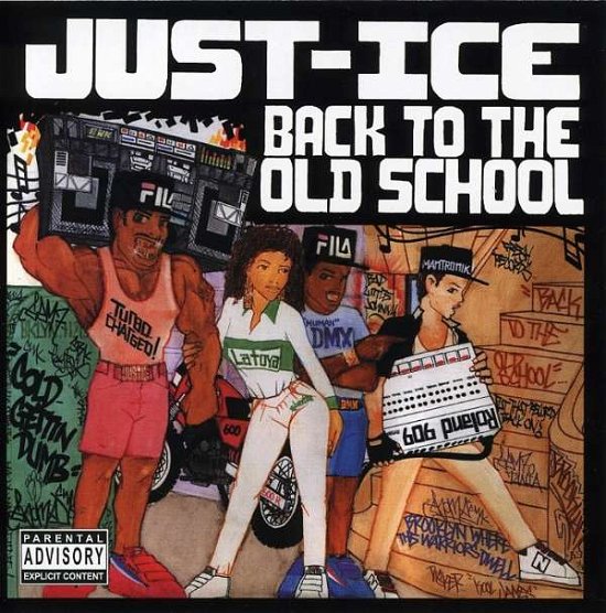 Just Ice · Back To The Old School (CD) (2018)