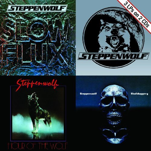 Cover for Steppenwolf · Slow Flux / Hour of the Wolf / Skullduggery (CD) [Remastered edition] (2009)