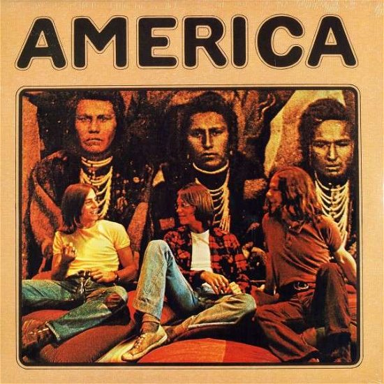 America - America - Musik - ROCK - 0829421900122 - 20 maj 2008