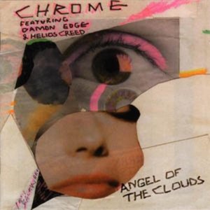 Cover for Chrome · Angel Of The Clouds (CD) [Reissue edition] (2014)