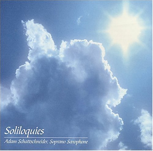 Cover for Adam Schattschneider · Soliloquies (CD) (2004)