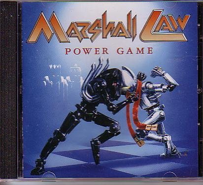Cover for Marshall Law · Power Game (CD) [Remastered edition] (2007)