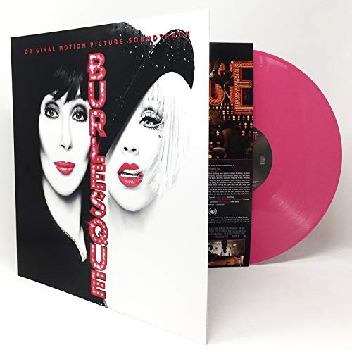 Cover for Cher &amp; Christina Aguilera · Burlesque / Original Motion Picture Soundtrack (LP) [Limited Hot Pink Vinyl edition] (2019)