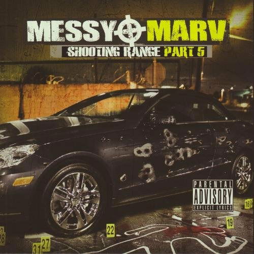 Cover for Messy Marv · Shooting Range Part 5 (CD) (2011)