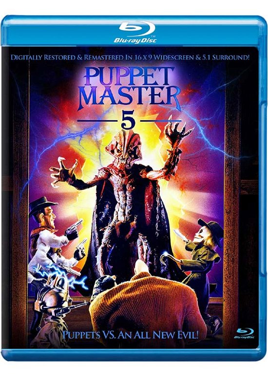 Puppet Master 5 - Blu - Filme - HORROR - 0859831009122 - 27. Juli 2018