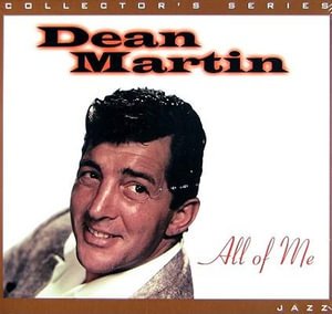 Cover for Dean Martin · All Of Me (CD)