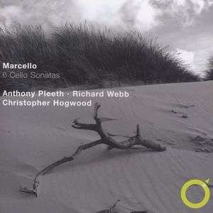 Cover for B. Marcello · 6 Cello Sonatas (CD) (2006)