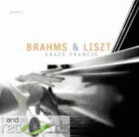 Brahms & Lsizt - Grace Francis - Música - QRT4 - 0880040207122 - 14 de setembro de 2010