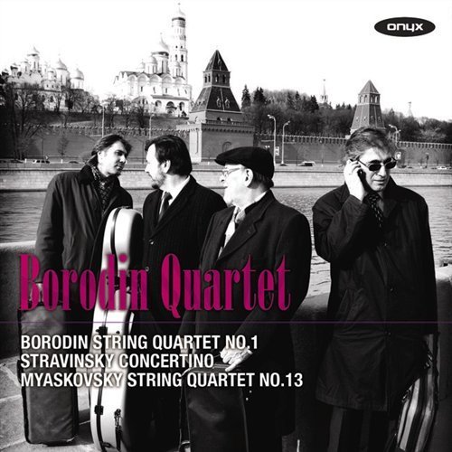 String Quartets - Borodin Quartet - Música - ONYX - 0880040405122 - 14 de mayo de 2010