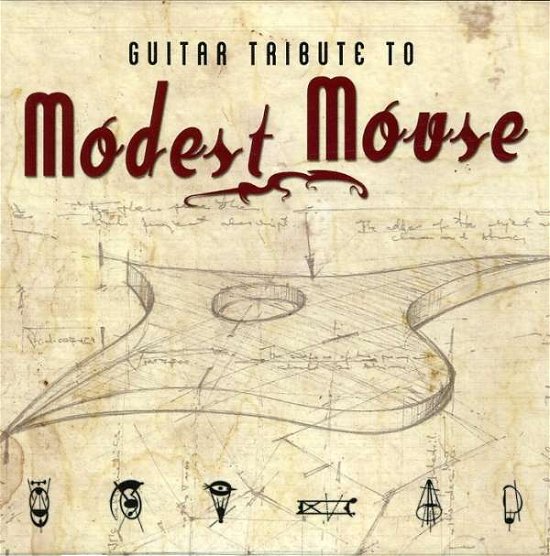 Cover for Modest Mouse · Guitar Tribute To... (CD) [Tribute edition] (1990)