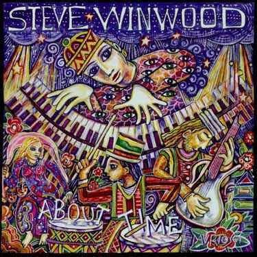 Cover for Steve Winwood · About Time (CD) (2012)