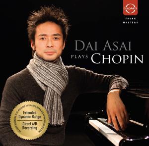 Cover for Asai Dai · Plays Chopin (CD) (2012)