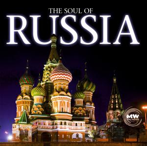 Cover for Soul of Russia / Various (CD) (2009)