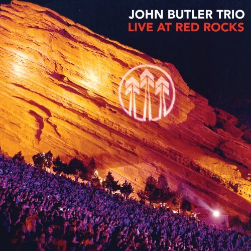 Cover for John Butler · Live at Red Rocks (CD) (2011)