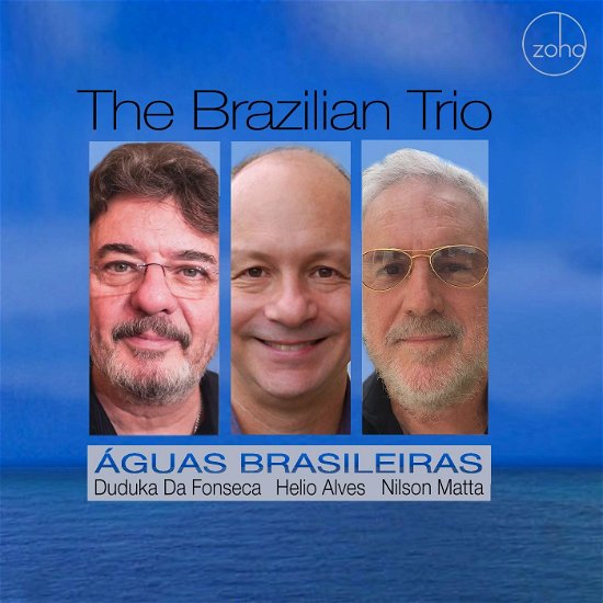 Cover for Brazilian Trio · Aguas Brasileiras (CD) (2020)