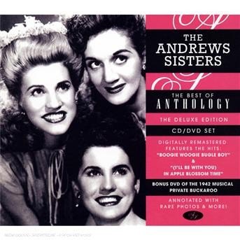 Cover for Andrews Sisters · Best of Anthology + DVD (CD) [Deluxe edition] (1990)