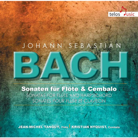 Sons for Flute & Harpsichord - Bach,j.s. / Tanguy / Nyquist - Muziek - TELOS - 0881488000122 - 9 december 2014