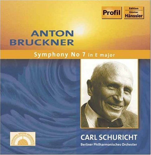 Cover for Bruckner / Bpo / Schuricht · Symphony No 7 E Major (CD) (2006)