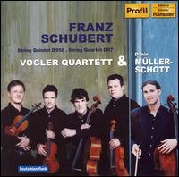 Cover for Müller-schott / Vogler Quartett · SCHUBERT:String Quintet C Majo *s* (CD) (2006)