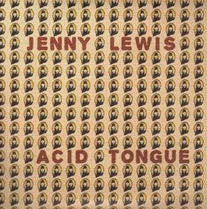Cover for Jenny Lewis · Acid Tongue (CD) (2008)