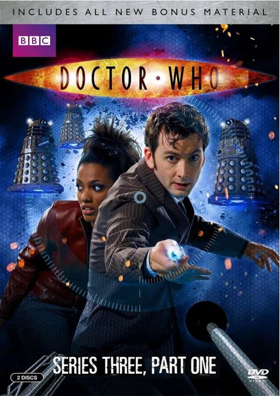 Cover for Doctor Who: Series Three - Part One (DVD) (2014)