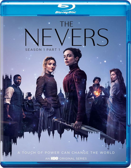 Cover for Nevers: Season 1 - Part 1 (Blu-ray) (2021)