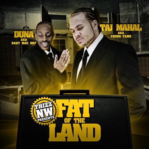 Cover for Taj Mahal · Fat of the Land (CD) (2010)