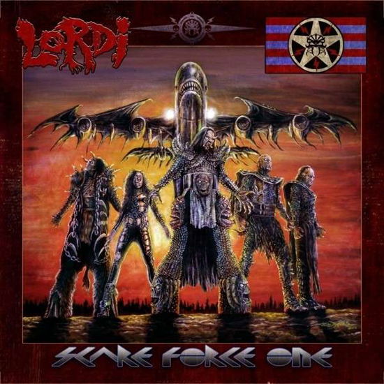 Scare Force One - Lordi - Musik - AFM RECORDS - 0884860122122 - 3 november 2014