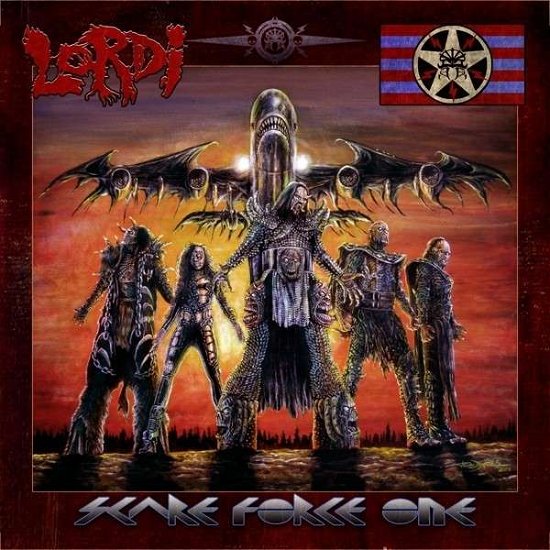 Cover for Lordi · Scare Force One (CD) [Digipak] (2014)