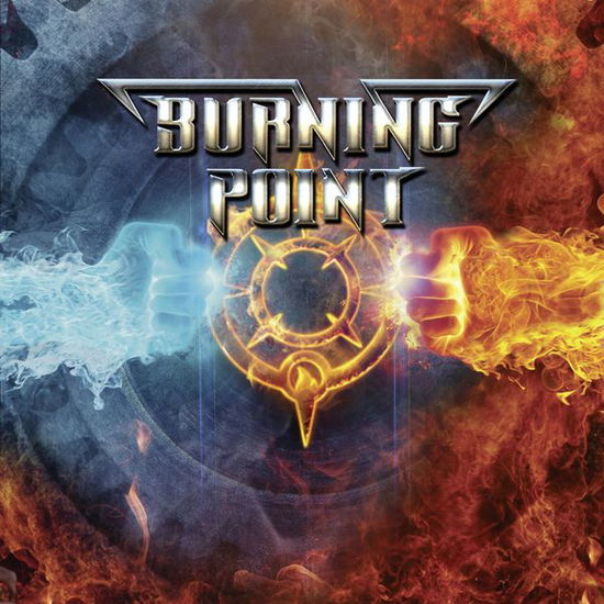 Cover for Burning Point (CD) (2015)