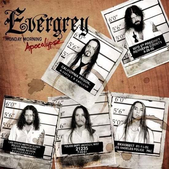 Cover for Evergrey · Monday Morning Apocalypse (CD) (2018)