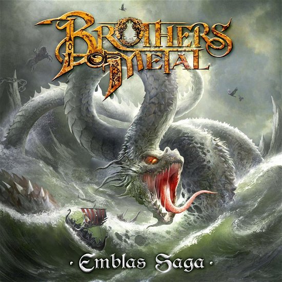 Emblas Saga - Brothers of Metal - Muziek - SOULFOOD - 0884860292122 - 31 januari 2020