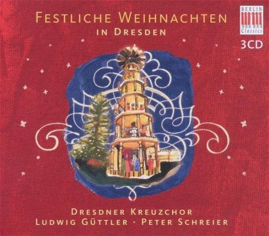 Cover for Dresdner Kreuzchor · Festliche Weihnachten in (CD) (2020)